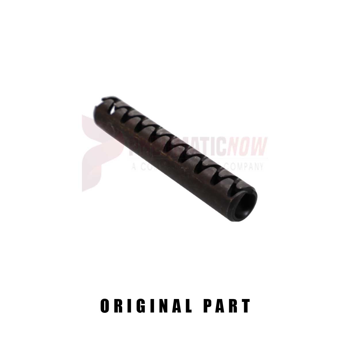 Black rubber grip sleeve, original part.