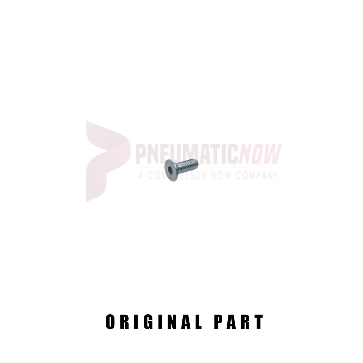 Pneumatic screw original part for compressor repair