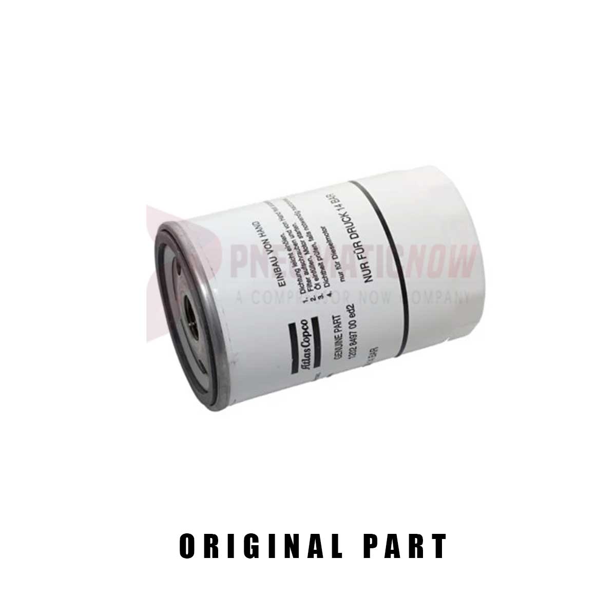 Original 6221372800 Pièces de compresseur d'air Atlas Copco Filtre séparateur d