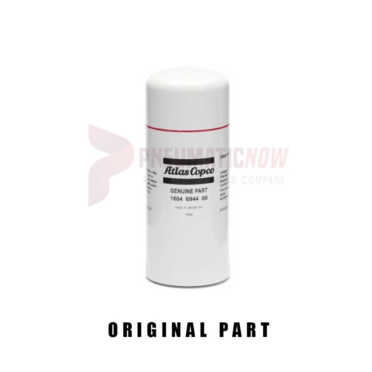 Atlas Copco Filter Oil Part: 1604694491