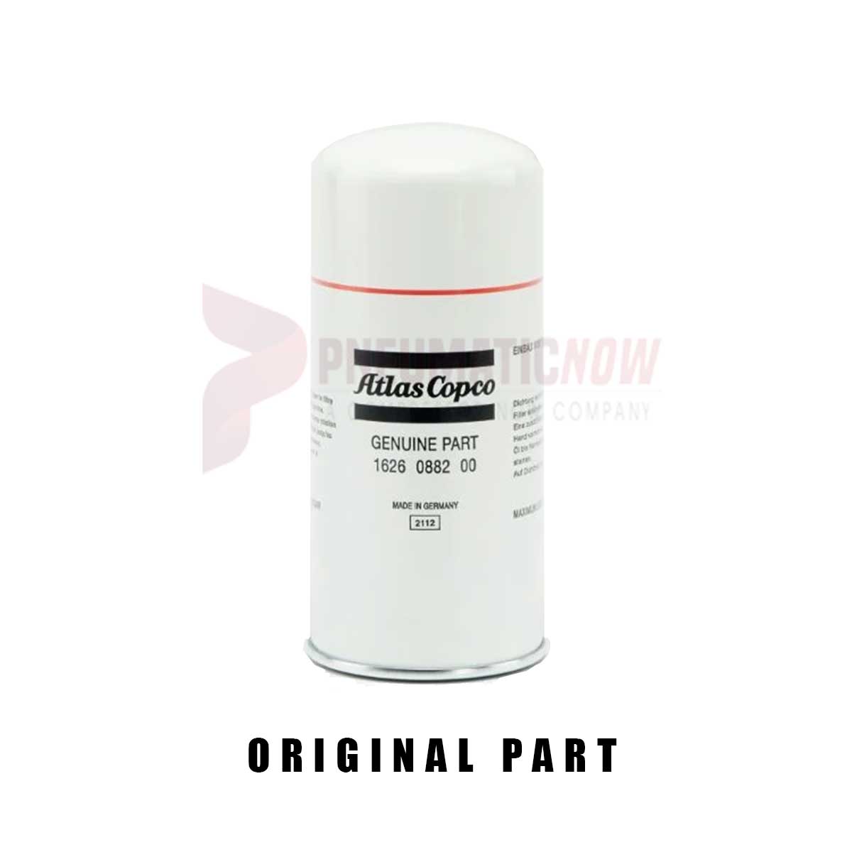 atlas copco filter oil part: 1626088290