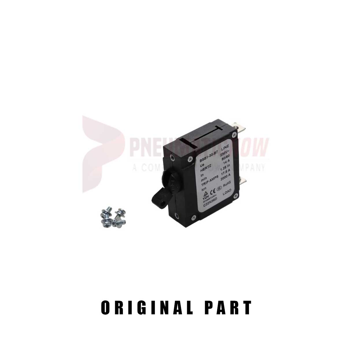 Atlas Copco Circuit Breaker Part: 1636302550