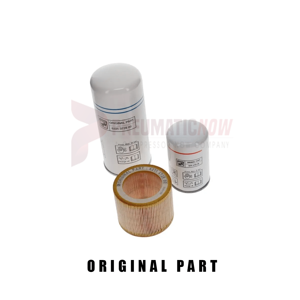 Atlas Copco Kit Filtro A/O + Disol. Part: 2200902354