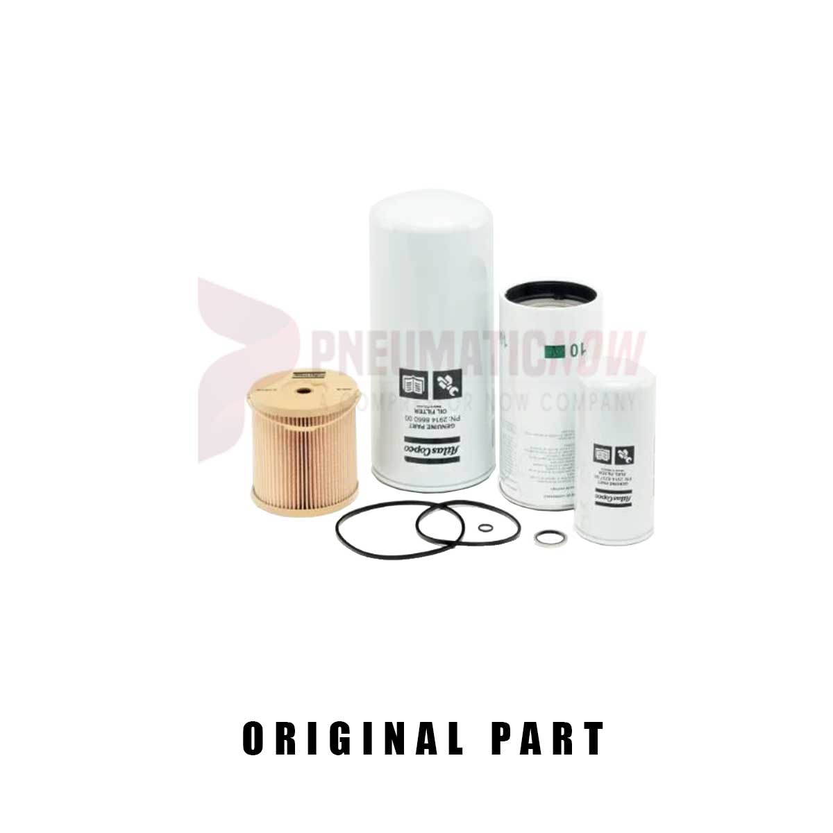atlas copco kit service 250h c9 part: 3001500000