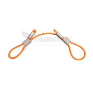 Whip Check - Pro - Hose-to-Hose Safety Cable - Pro is a wrapped version
