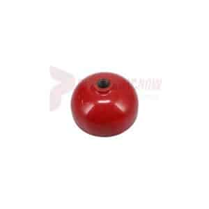 Aluminum Tamper Butt (Round) Cp 0004 Part: 3310104084