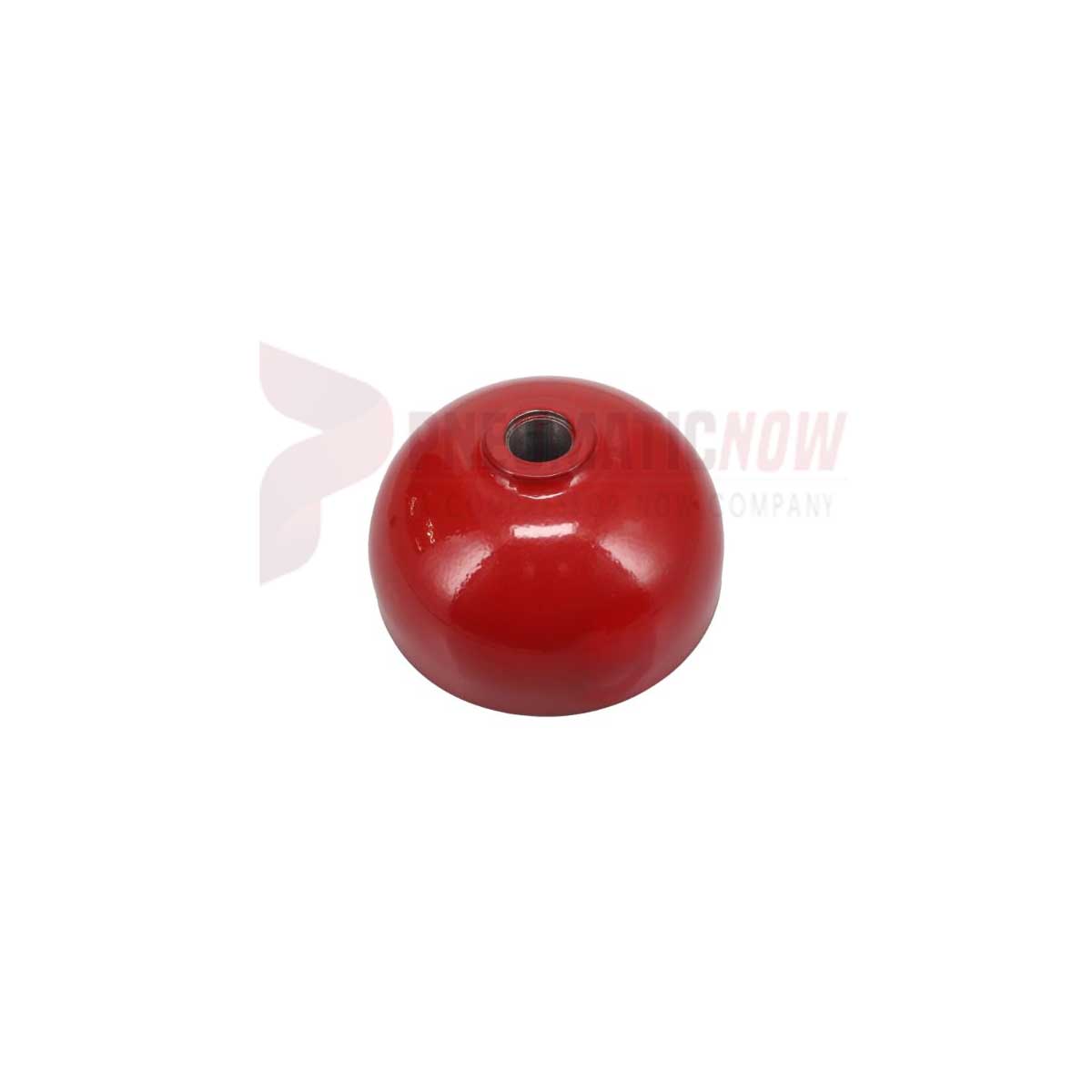 Aluminum Tamper Butt (Round) Cp 0004 Part: 3310104084