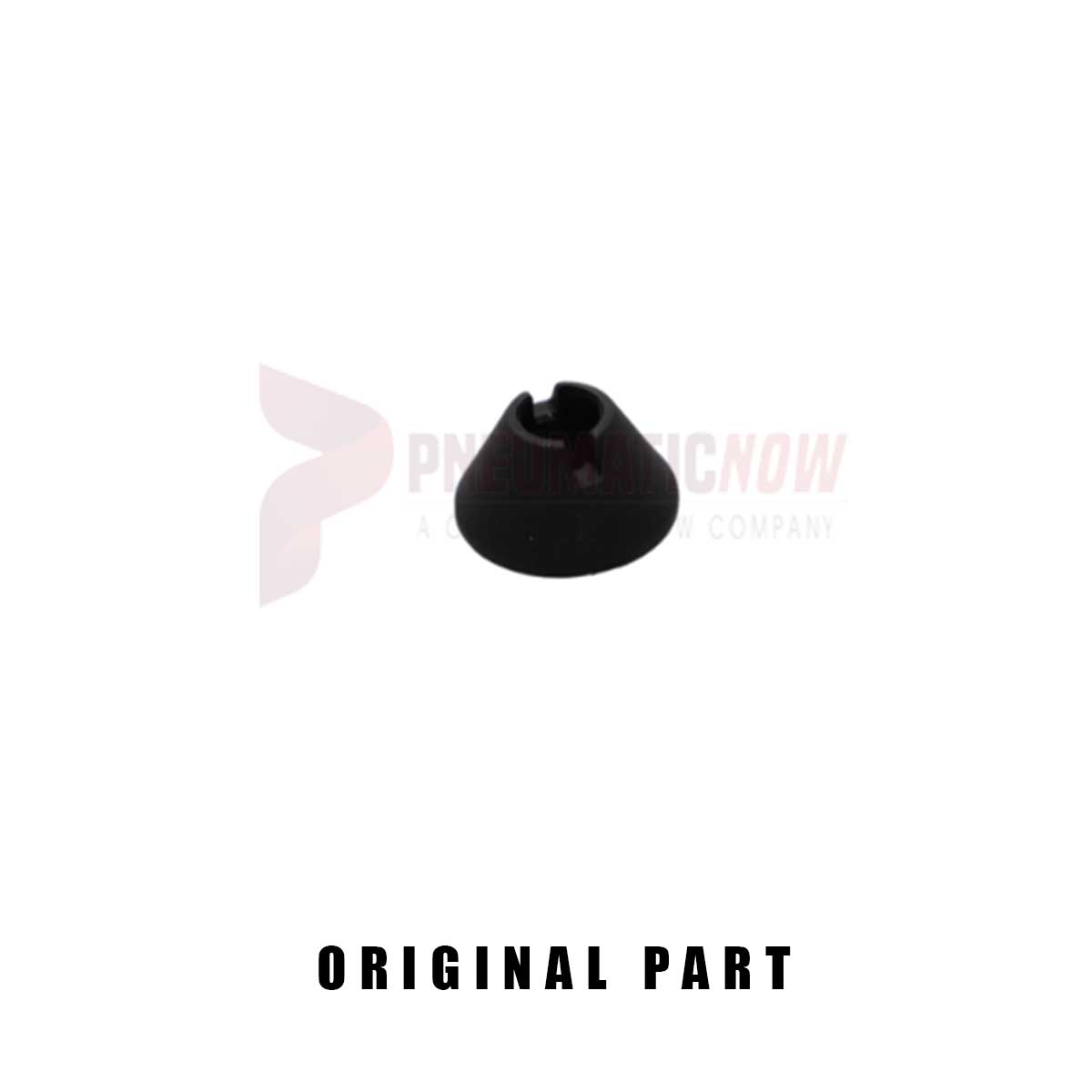 Black rubber part labeled "Original Part