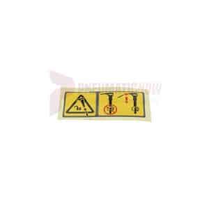 Warning Label Part: 3310157200