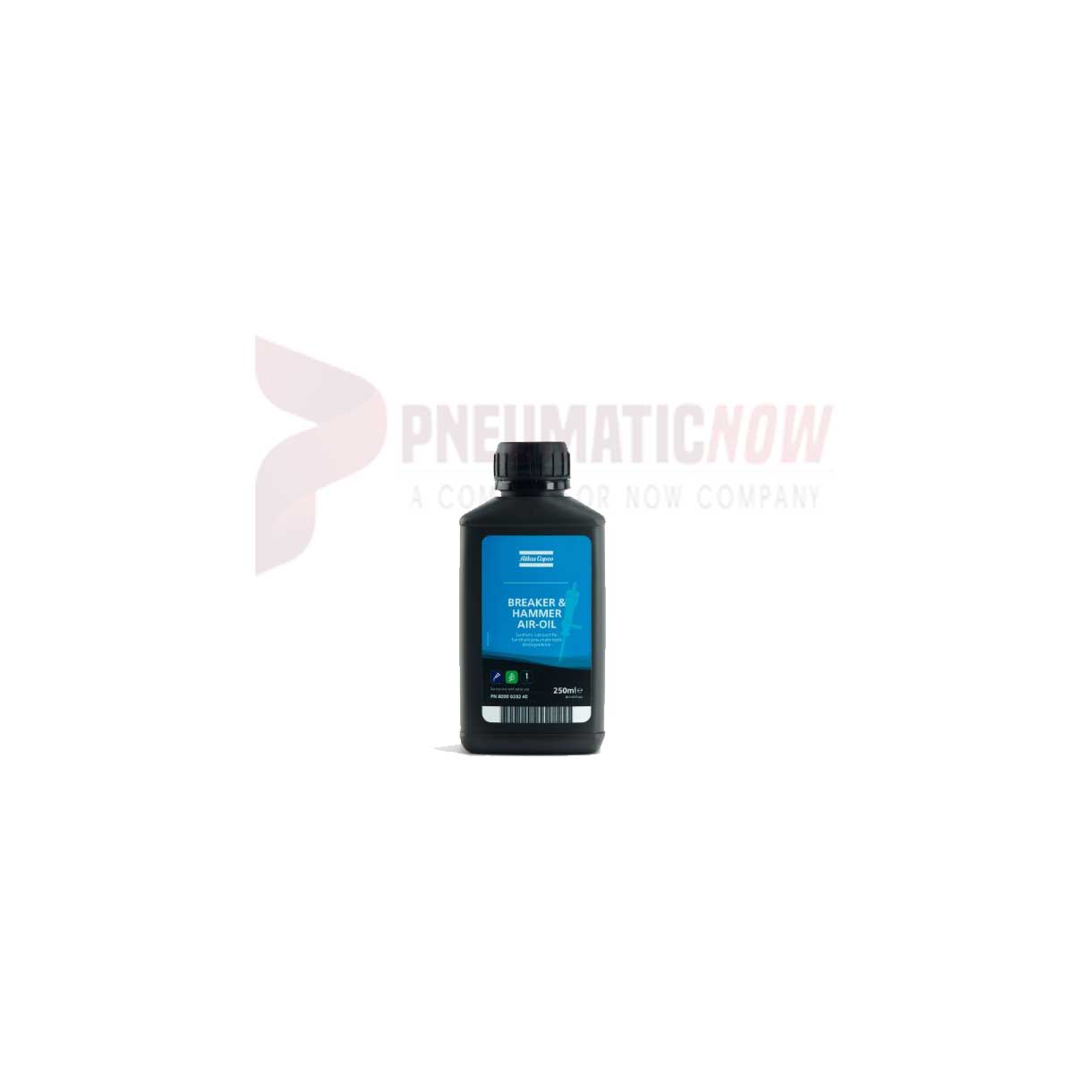 Atlas Copco Breaker and Hammer Air-Oil 250Ml Part: 8099020240