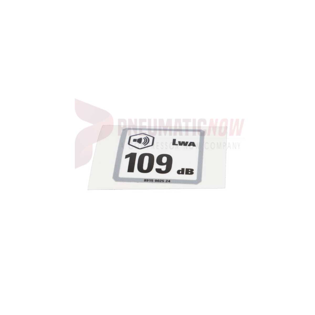 Label, Sound Level Part: 8915002524