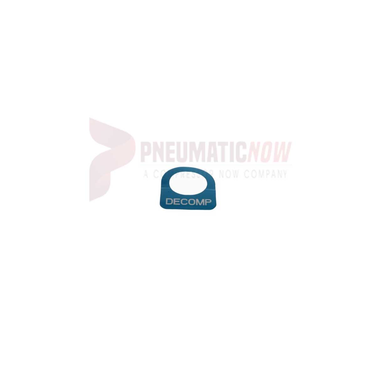 Decal Decomp Part: 9234000345