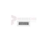 Oil Mix Label Part: 9234020869
