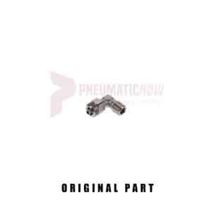 Atlas Copco Elbow Coupling 1/8 Iso7-R6X4 Part: 9740200431