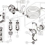 PIUSI COVER SPOUT SS Ø19 PART R19758000