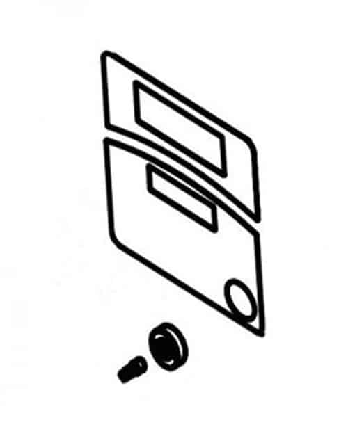 PIUSI KIT KEYPAD SS FM PART R13402000