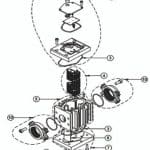 PIUSI TERMINAL BOX KIT (for Panther 56/72) PART R12746000