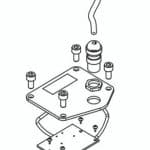 PIUSI SWITCH KIT (for Panther DC) PART R13291000