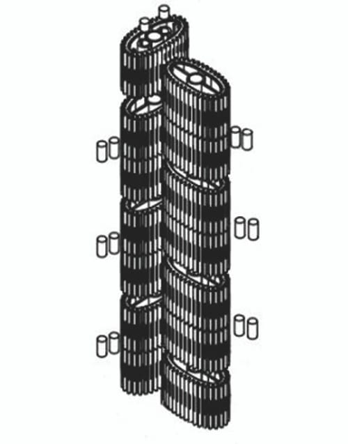 PIUSI PULSER FILTER STRAINER KIT (K900/K700) PART R13829000