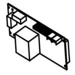 PIUSI BOARD CPU+Displ.CUBE MC 120UT. PART R15529000