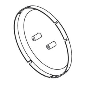 PIUSI RATCHET PLATE WHEEL HOSE REELS PART R16738000