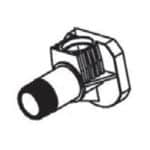 PIUSI PLUG D27 ¾"+SCREWS HOSEREEL UREA/SMAL PART R18190000