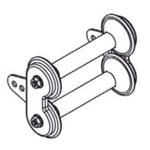 PIUSI DRUM L=122mm  HOSEREEL UREA/SMALL PART R18197000