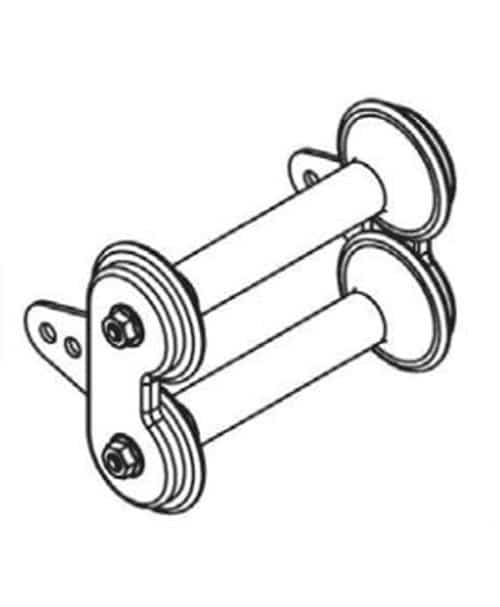 PIUSI DRUM L=122mm  HOSEREEL UREA/SMALL PART R18197000