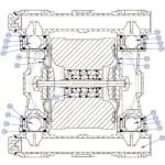 PIUSI KIT SPARE AIR MOTOR (AIR)up to MA/MP 180 PART R20246000