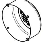 PIUSI CAPACITOR  80 microF (uL) PART R21633000