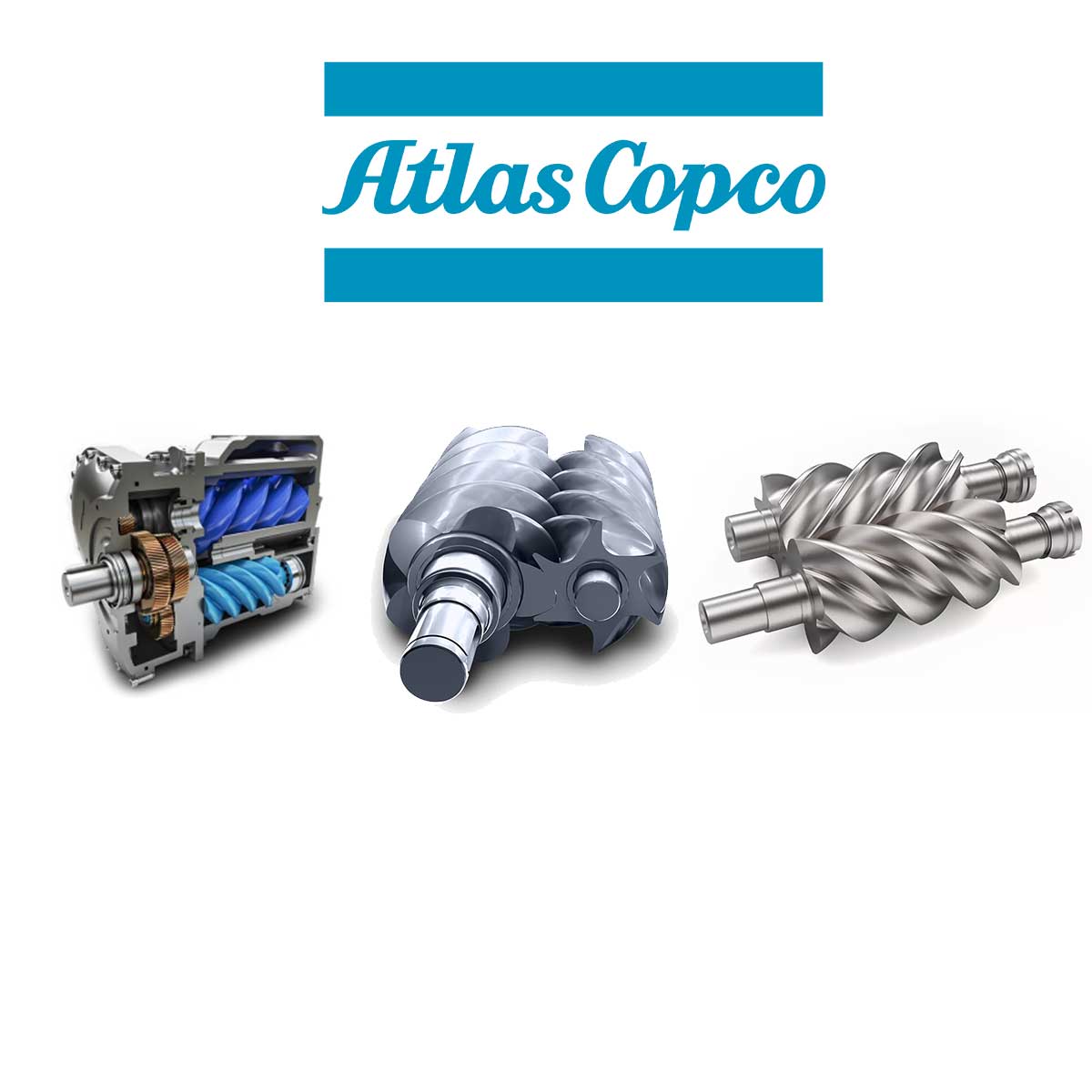 Atlas Copco XAS950 Air End Rebuild