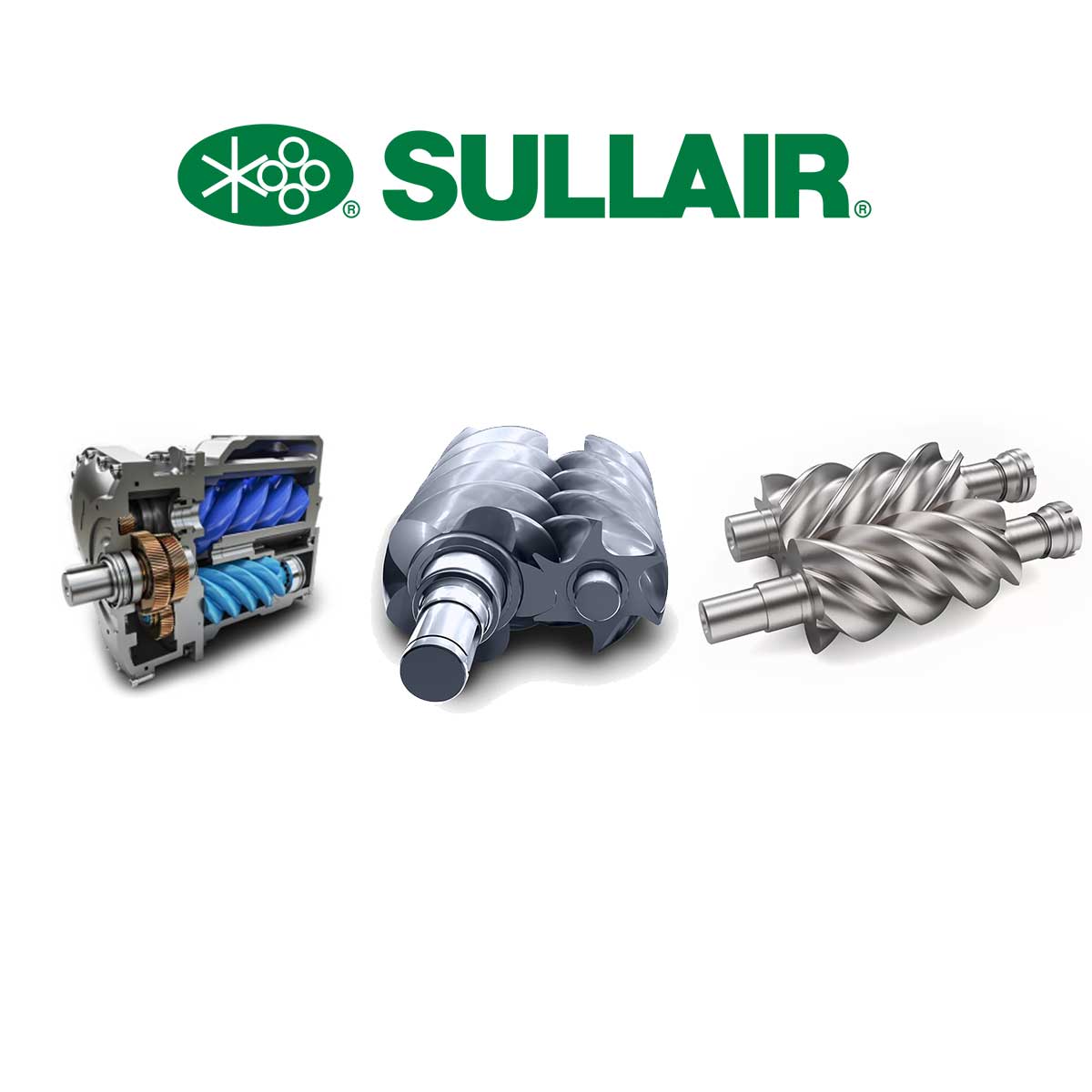 Sullair DXR32 Air End Rebuild