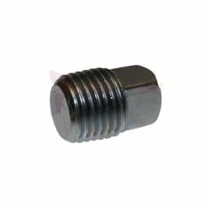 Texas Pneumatic Tools 1/4″ Square Head Plug (Galvanized) Part 1021PLUG