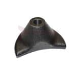 APT Concave Power Pole Butt (Malleable Iron) Part 2655