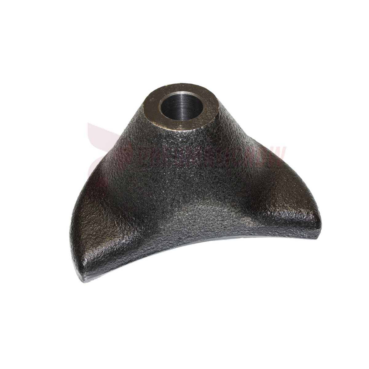 APT Concave Power Pole Butt (Malleable Iron) Part 2655