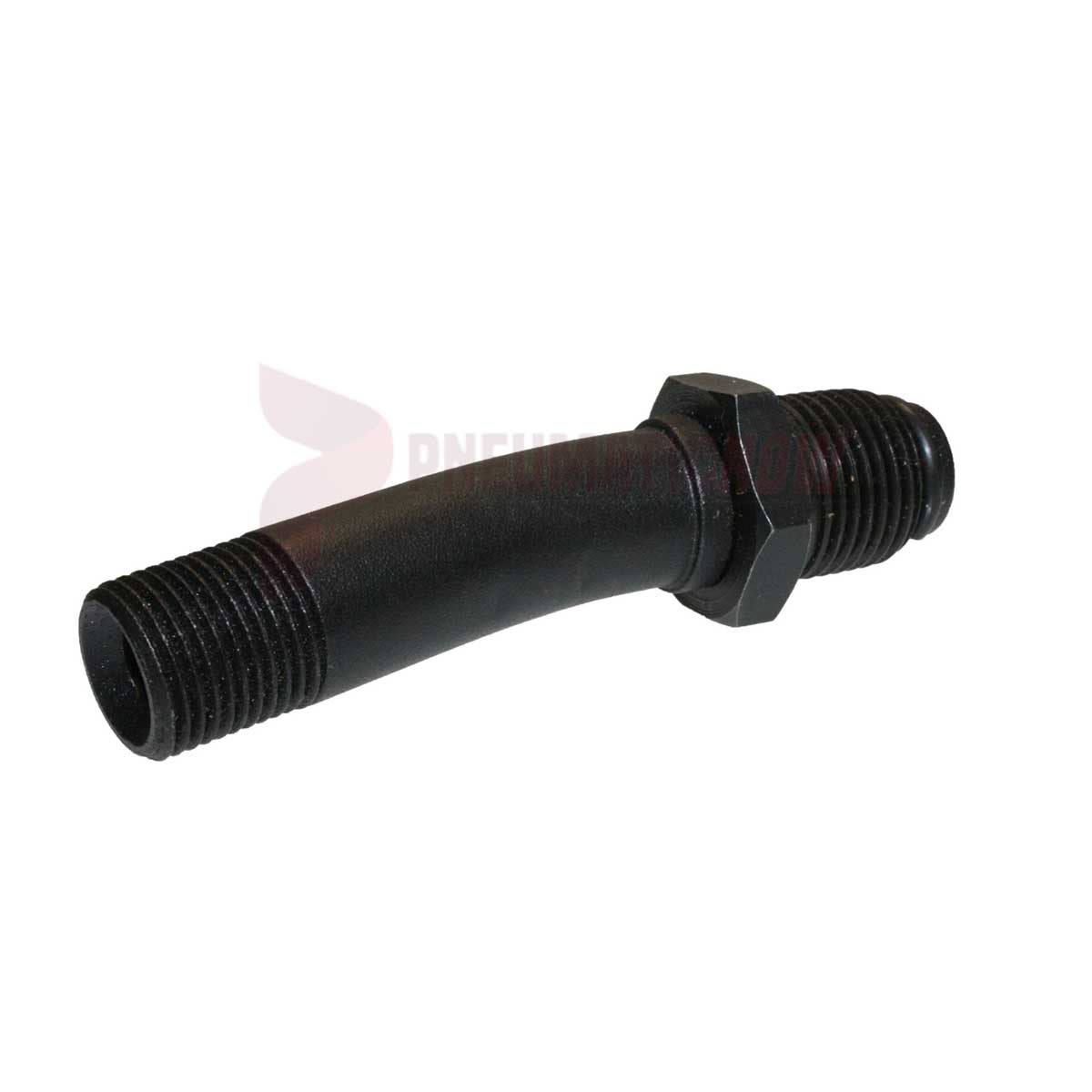 APT 1/2" MPT Swivel X 3/8" MPT (Bent Swivel) Part 3389