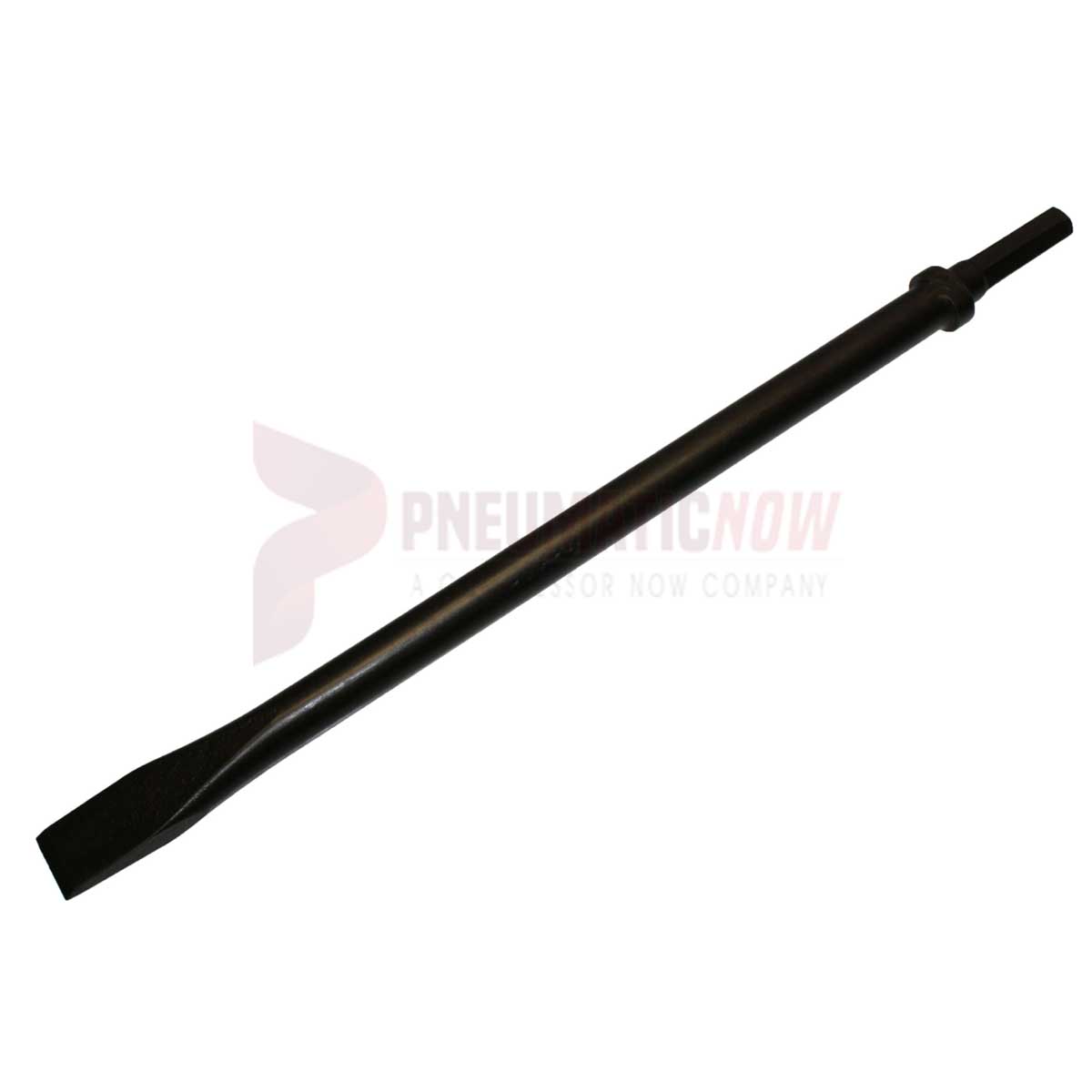 Cleco Air Tool 18" Flat Chisel - Hex Shnk / Oval Clr Part 839010