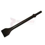 Cleco Air Tool 12" Flat Chisel - Hex Shnk / Oval Clr (2"W) Part 839016