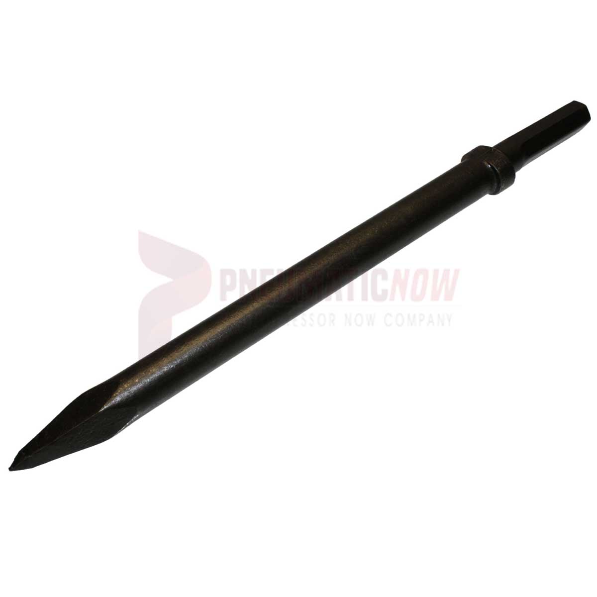 Cleco Air Tool 12" Moil Point - Hex Shnk / Oval Clr Part 839084