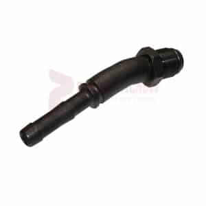 Atlas Copco 7/8"-24 Thread Swivel X 1/2" Hose Barb Assembly Part 9245-9965-00