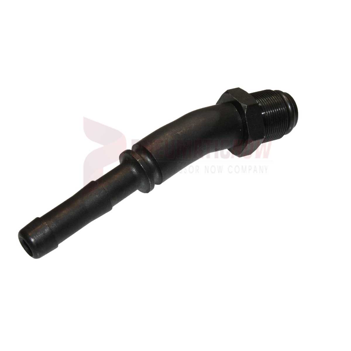 Atlas Copco 7/8"-24 Thread Swivel X 1/2" Hose Barb Part 9246-0203-70