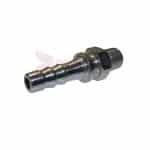 Ingersoll Rand Air Tool Hose Nipple (1/2" Hose Barb X 3/8" MPT) Part A01-46