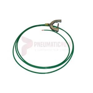 Texas Pneumatic Tools “C” Type Grounding Clamp (Am35) With 6′ Of Wire Part AM35GC