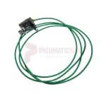 Texas Pneumatic Tools Beam Type Grounding Clamp (Am45) W/ 6′ Of Wire Part AM60