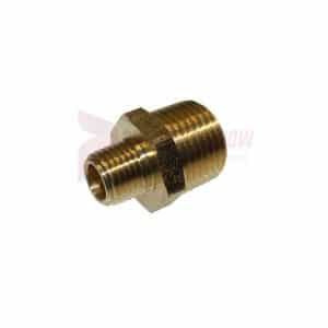 Texas Pneumatic Tools 1/4″ MPT X 1/2″ MPT Brass Reducing Nipple Part AMIS12