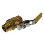 Texas Pneumatic Tools 1/2″ Safety Auto Exhaust Ball Valve (M X F) With Locking Handle (Ohsa Approved) Part AMIS14-1