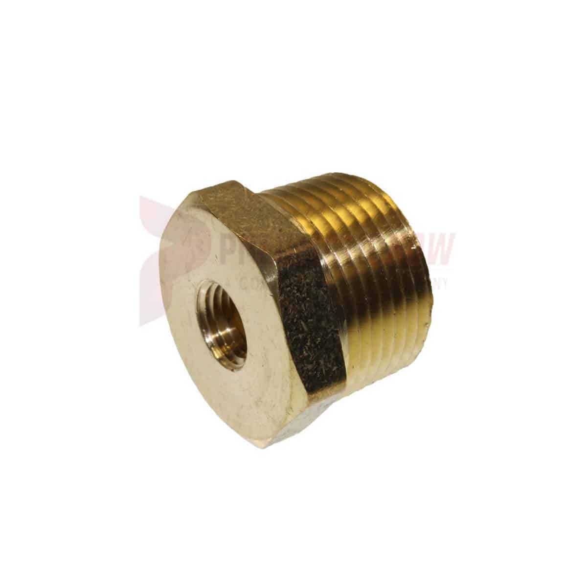 Texas Pneumatic Tools 1″ MPT X 1/4″ FPT Brass Bushing Part AMIS27