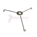 Texas Pneumatic Tools 12-1/4″ Nozzle Bracket Part AMIS8