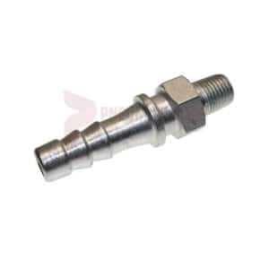 Ingersoll Rand Air Tool Hose Nipple (1/2" Hose Barb X 1/4" MPT) Part H02-46