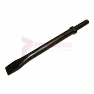 Ingersoll Rand Air Tool 72" Flat Chisel - Round Shank / Oval Collar Part HH1-215F-72